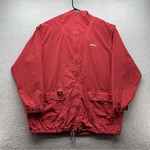 L.L. Bean Red Women's Jacket Size M